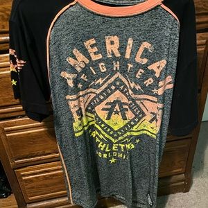 Men’s xl American fighter